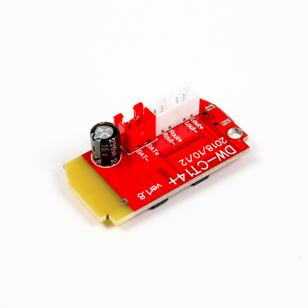 Аудио стерео модуль с усилителем CT14 Bluetooth 4.2, 2*5вт